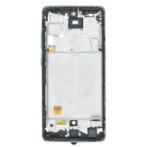 Дисплей для Samsung A525 Galaxy A52 (4G) (2021) с тачскрином в рамке (Black) (OLED) (Small size)