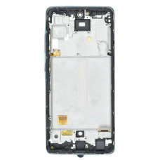 Дисплей для Samsung A525 Galaxy A52 (2021) з тачскріном в рамці (Black) (OLED) (Small size)
