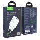 Сетевое зарядное устройство Hoco N1 USB-A (12W · 2.4A) (White)