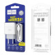 Сетевое зарядное устройство Hoco C72A USB-A (10.5W · 2.1A) с кабелем USB-A – Type-C (White)