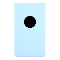 Задняя крышка для Google Pixel 8 Pro (Blue) (нижняя панель)