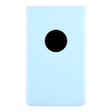 Задняя крышка для Google Pixel 8 Pro (Blue) (нижняя панель)