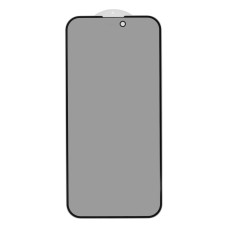Защитное стекло Privacy для Apple iPhone 14 Pro Max (Full Glue) (0.3 мм, 2.5D) (Black)