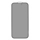 Защитное стекло Privacy для Apple iPhone 14 Pro Max (Full Glue) (0.3 мм, 2.5D) (Black)