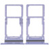 Держатель SIM-карты для Samsung A346 Galaxy A34 (5G) (2023) (Purple)