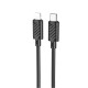 Кабель Hoco X88 Type-C – Lightning (1 м · 20W · 2.4A) (Black)