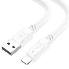 Кабель Borofone BX81 USB-A – Lightning (1 м · 12W · 2.4A) (White)