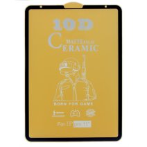 Защитная пленка Ceramic Matte для Apple iPad Pro 11-inch (2nd generation) (2020) (Full Glue) (Black)