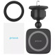 Автодержатель Proove Block Magnetic Air Outlet Car Mount Magnetic Ring (Black)