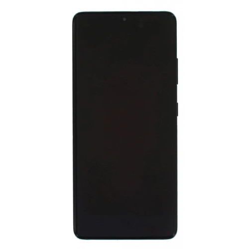 Дисплей для Samsung G998 Galaxy S21 Ultra (5G) з тачскріном в рамці (Black) (Original)