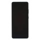 Дисплей для Samsung G998 Galaxy S21 Ultra (5G) з тачскріном в рамці (Black) (Original)