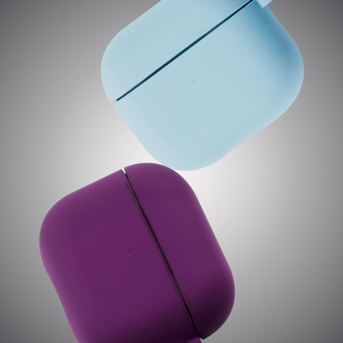 Чехол для AirPods 3 Silicone Case with Fibra (Stone)