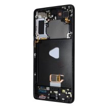 Дисплей для Samsung G996 Galaxy S21 Plus с тачскрином в рамке (Black) (Original Refurbished)