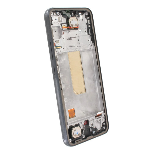 Дисплей для Samsung A346 Galaxy A34 (5G) (2023) с тачскрином в рамке (Black) (Original)