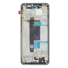 Дисплей для Xiaomi Redmi Note 15 Pro (4G) с тачскрином в рамке (Silver) (Original PRC)