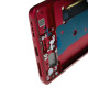 Дисплей для Motorola XT2303 Moto Edge 40 з тачскріном в рамці (Red) (Original)