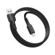 Кабель Ridea RC-CO10 CommonPro USB-A – Type-C (1 м · 15W · 3A) (Black)