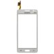 Сенсорное стекло для Samsung G531 Galaxy Grand Prime (White)
