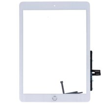 Сенсорне скло для Apple iPad (6th generation) (2018) з кнопкою (White)