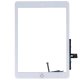 Сенсорне скло для Apple iPad (6th generation) (2018) з кнопкою (White)