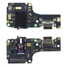 Нижня плата для Xiaomi Poco M5s з роз’ємом зарядки та мікрофоном (Original Used)