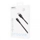 Кабель Proove Rebirth USB-A – Lightning (1 м · 12W · 2.4A) (Black)