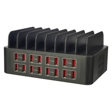 Мережевий зарядний пристрій YFY-A55 (16 USB 5V, 2.4A, 150W)