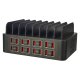 Мережевий зарядний пристрій YFY-A55 (16 USB 5V, 2.4A, 150W)