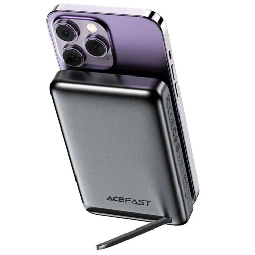 Повербанк Acefast M6 Magnetic PD20W (10000 mAh) (Black)