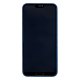 Дисплей для Huawei Nova 3e з тачскріном в рамці (Black) (рамка Blue)