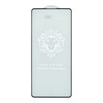 Захисне скло Lion для Poco F5 (Full Glue) (0.3 мм, 2.5D) (Black)