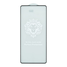 Защитное стекло Lion для Xiaomi Redmi Note 12 Turbo (Full Glue) (0.3 мм, 2.5D) (Black)