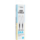 Кабель Gelius Full Silicon Type-C to Lightning 20W 1.2м (GP-UCN001CL) black white