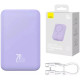 Повербанк Baseus Magnetic Mini OS 20W (10000 mAh) (Purple)