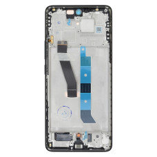 Дисплей для Xiaomi Redmi Note 15 (5G) с тачскрином в рамке (Black) (Original)