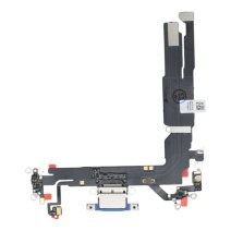 Шлейф для Apple iPhone 16 з роз'ємом зарядки (Teal) (Original PRC)