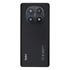Задняя крышка для Xiaomi Redmi Note 14 Pro (4G) (Black) (Original (PRC))