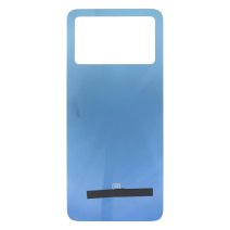 Задня кришка для Poco X4 Pro (5G) (Blue)