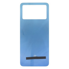 Задняя крышка для Poco X4 Pro (5G) (Blue)