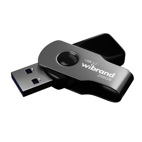 Флешка Wibrand Lizard 256GB USB 3.2 Gen 1 (Black)