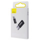 Переходник OTG Baseus Ingenuity USB-A – Type-C (Black)