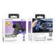 Автодержатель Borofone BH204 Blue Charm Wireless (15W) (Black)