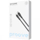 Кабель Proove Soft Silicone Type-C – Lightning (2 м · 27W · 3A) (White)