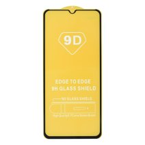 Защитное стекло в тех упаковке для Motorola XT2345 Moto E13 (Full Glue) (0.3 мм, 2.5D) (Black)