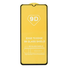 Защитное стекло в тех упаковке для Motorola XT2345 Moto E13 (Full Glue) (0.3 мм, 2.5D) (Black)