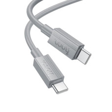 Кабель Hoco X107 Type-C – Type-C (1 м · 60W · 3A) (Gray)