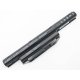 Акумулятор для ноутбука Fujitsu FMVNBP231 11.1V 4400mAh 49Wh (Black)