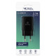 Сетевое зарядное устройство Ridea RW-11011 Element USB-A (10.5W · 2.1A) (Black)