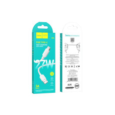 Кабель Hoco X96 USB-A – Type-C (1 м · 27W · 3A) (White)