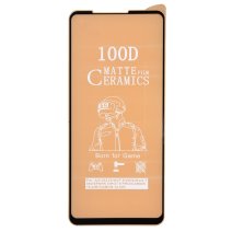 Захисна плівка Ceramic Matte для Infinix Hot 9 Pro (Full Glue) (Black)